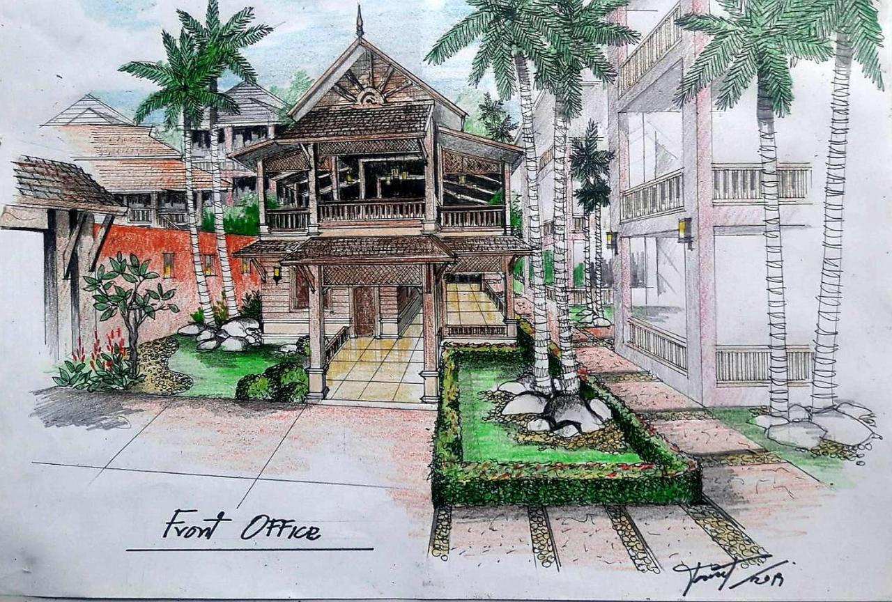 Rainforest Huahin Village Hotel Extérieur photo