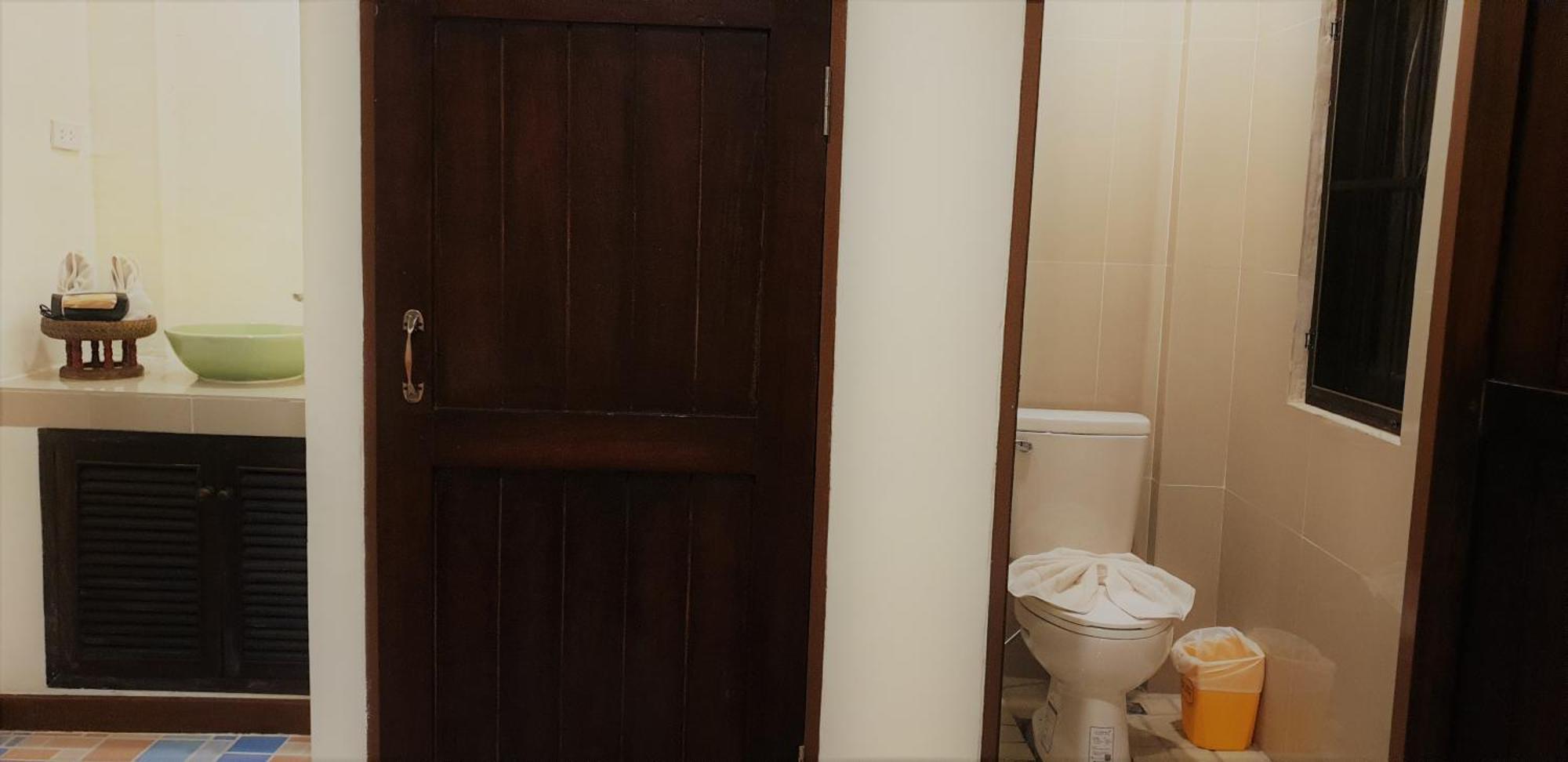 Rainforest Huahin Village Hotel Chambre photo